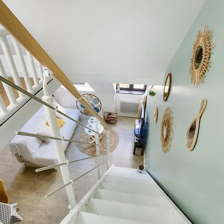 Pour 4 A 200m De La Du Prieure Apartment Dinard